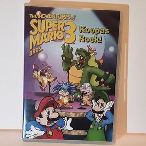The Adventures of Super Mario Bros 3: Koopas Rock DVD